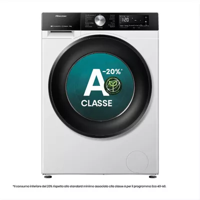 HISENSE - Lavatrice WF3S1243BW3 12 Kg Classe A-Bianco