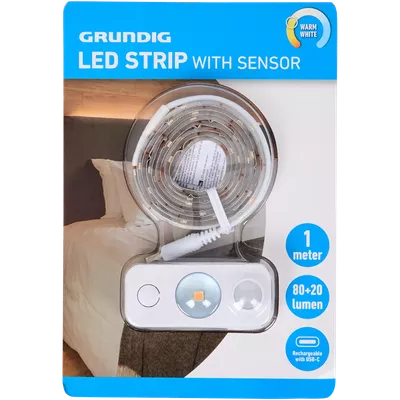 LED pásek se senzorem Grundig