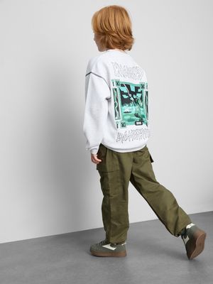 7-15 años | Pantalones cargo con bajos ajustados