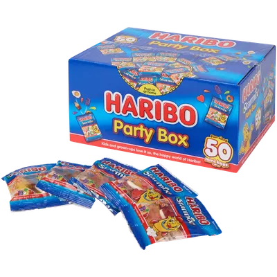 Partybox Haribo Starmix