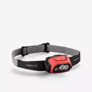 SIMOND Lampada frontale ricaricabile HL900 USB V3 rossa | 600 lumens