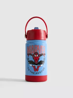 Botella de agua de Spider-Man de Marvel