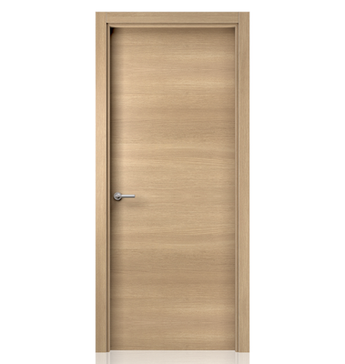 PUERTA INTERIOR EN BLOCK HORIZONTAL ROBLE CIEGA 60,5CM DERECHA