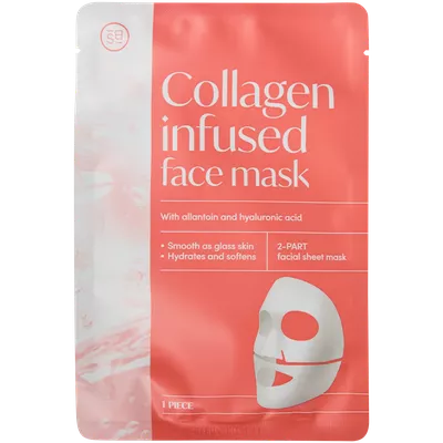 Pleťová maska s kolagenem Skin Bliss