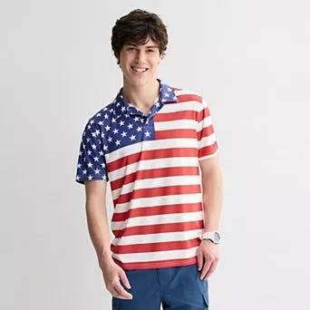 Men's Celebrate Together™ Americana Polo