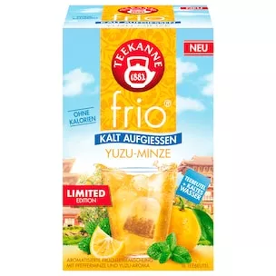 Teekanne frio Yuzu-Minze 45g