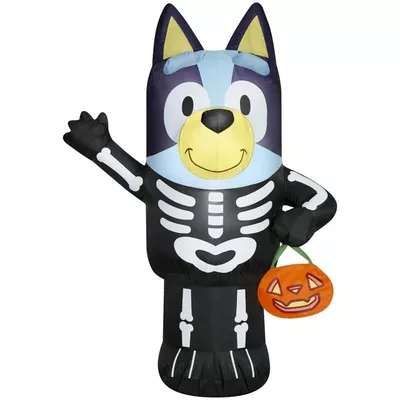 Halloween Bluey Airblown Inflatable