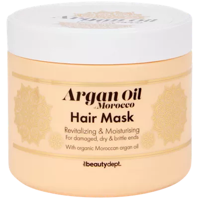 Maska na vlasy The Beauty Dept. Argan Oil