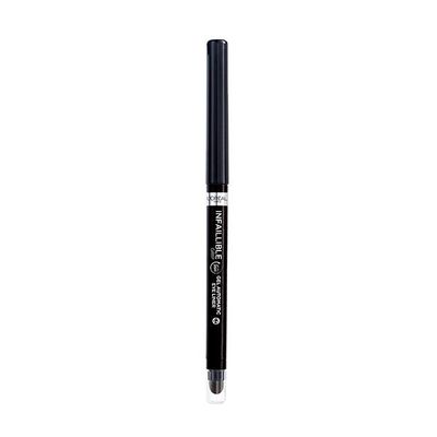 Infalible Grip Gel Automatic Eyeliner Intense Black