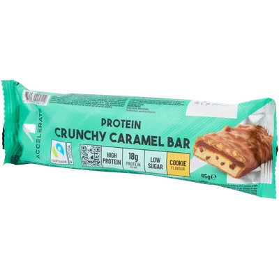 Proteinová tyčinka Accelerate Crunchy Caramel