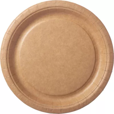 Paptallerken, Ø22 cm, 20 stk.