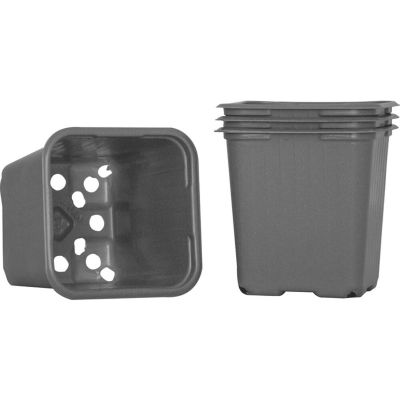 Weibulls, Plastpotte, 20 stk., grå