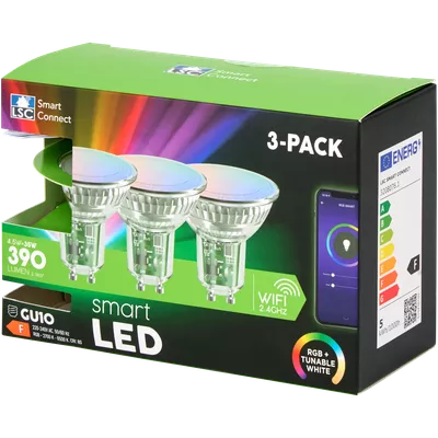 Chytré bodové žárovky LSC Smart Connect