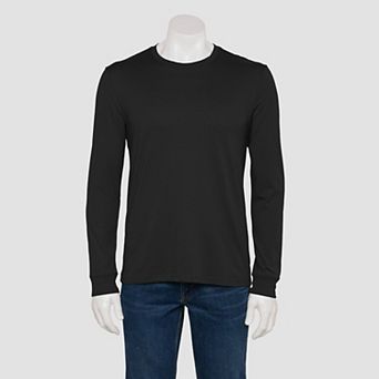 Men's Sonoma Goods For Life® Supersoft Long Sleeve Crewneck Tee