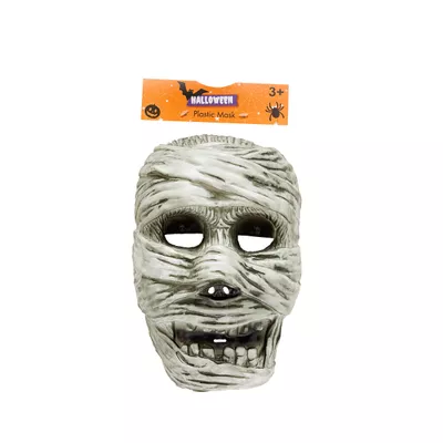 Halloween Plastic Mask Assorted