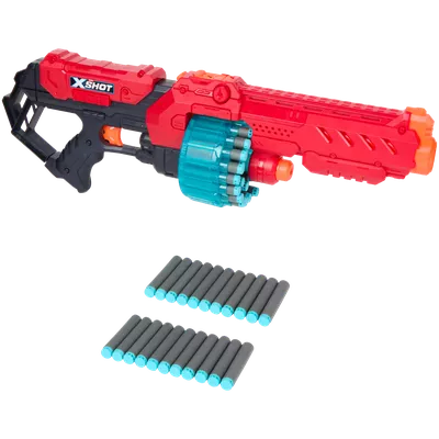 Dětská pistole Turbo Fire dartblaster Zuru XSHOT