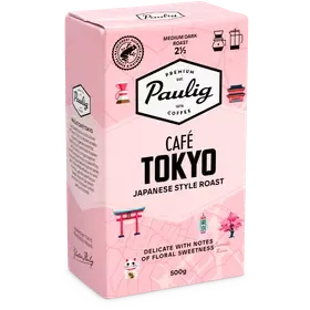Paulig Café Tokyo kahvi suodatinjauhatus 500g