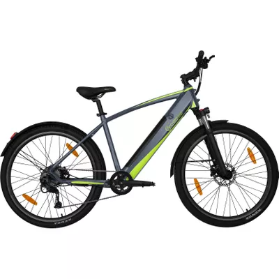 SachsenRAD E-Racing Mountain Bike R8 Flex III für On- und Offroad dunkelgrau