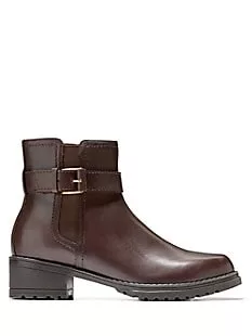 Catherine Waterproof Ankle Booties