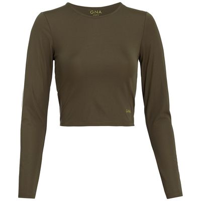 Damen Sport-Langarmshirt