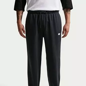 Men's Nike Sportswear Club Varsity Open-Hem Pants