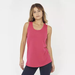 LEGEA Canotta Fitness donna MIMAS rosa scuro