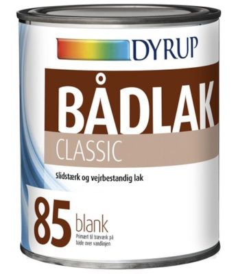 Dyrup, Bådlak, classic, glans 85, 1 L