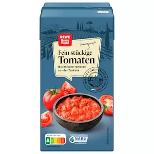 REWE Beste Wahl Tomaten Fruchtfleisch...