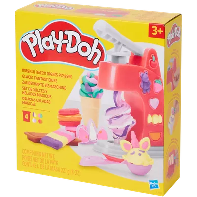 Kouzelná hrací sada se strojem na zmrzlinu Play-Doh