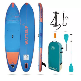 WATTSUP SUP Gonfiabile Punto Basso Polivalente ESPADON 355x86x15cm 11'8x34''x6''