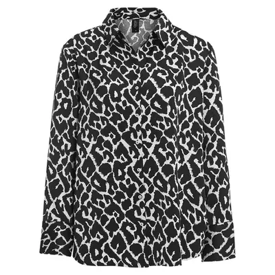 Damen Satinbluse