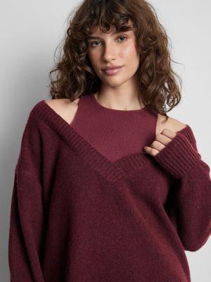 The Primark Scene | Jersey de punto de doble capa