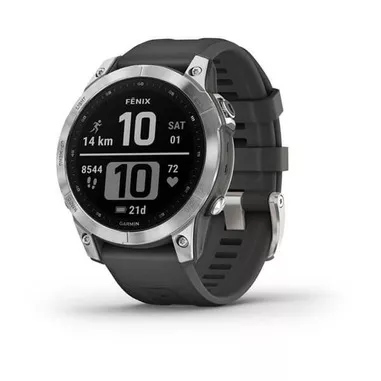 Garmin fenix 7 3,3 cm (1.3") MIP 47 mm Digitale 26...