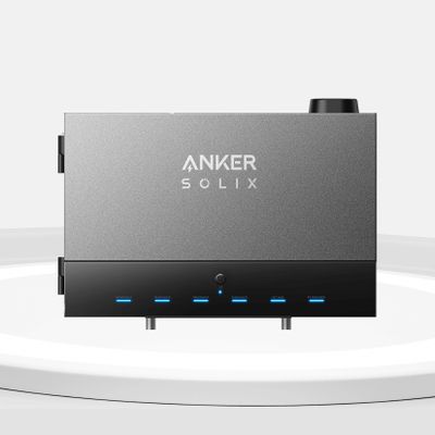 Anker SOLIX Power Dock Multisystem bis zu 64,4kWh für AnkerSOLIX Solarbank 4/3/2 pro