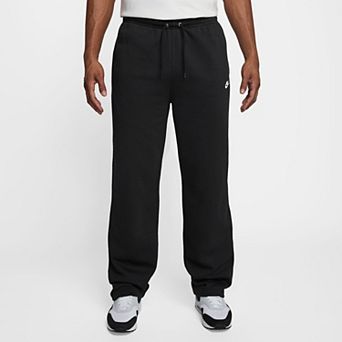 Men's Nike Open-Hem Fleece Pants