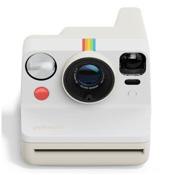 Polaroid Now Generation 3 Instant Camera Pebble White 9155