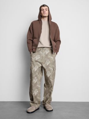 Pantalones cargo de camuflaje