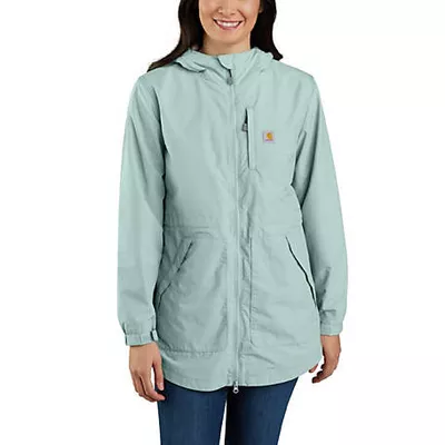 Carhartt Women's Rain Defender Relaxed Fit Full-Zip Lightweight Coat