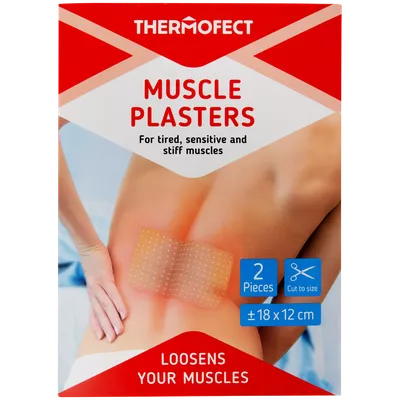 Hřejivé náplasti Thermofect