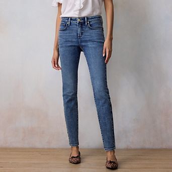 Women's LC Lauren Conrad Mid Rise Skinny Jeans