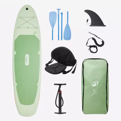 DECATHLON Sada s nastavitelným paddleboardem 100