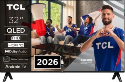 Tcl - Tv Qled  32s5l (2026) 32" (81 Cm)