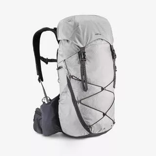 QUECHUA Zaino trekking MH900 25L grigio chiaro