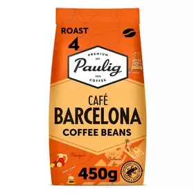 Paulig Café Barcelona kahvi kahvipapu 450g