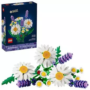 LEGO Botanicals Daisies 11508 Building Kit (133 Pieces)