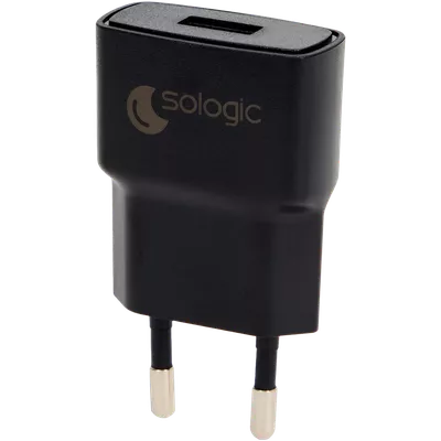 Nástěnná nabíječka USB-A Sologic