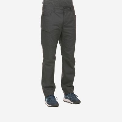 QUECHUA Pánské turistické kalhoty NH 500 Regular