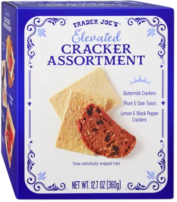 Elevated Cracker Assortment