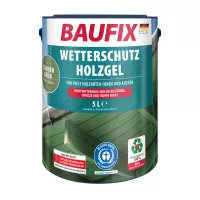 Baufix Wetterschutz-Holzgel Tannengrün