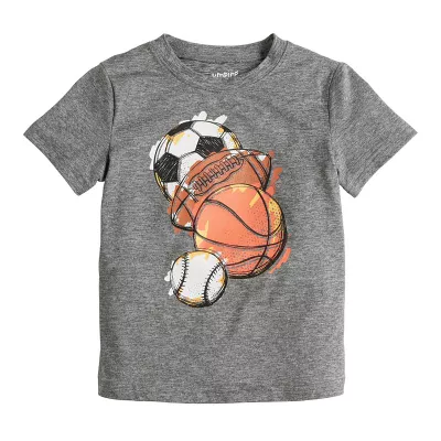 Boys 4-12 Jumping Beans® Active Graphic Tee